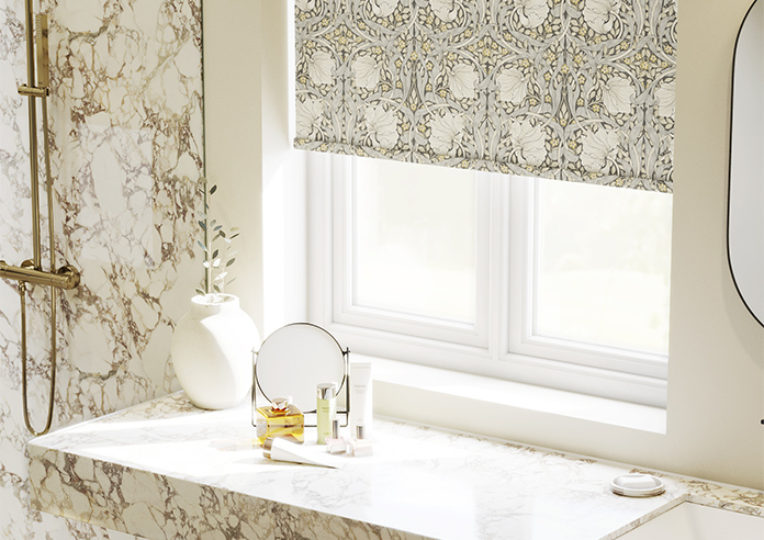William Morris At Home Pimpernel, Flint - Roller Blind - Image 5